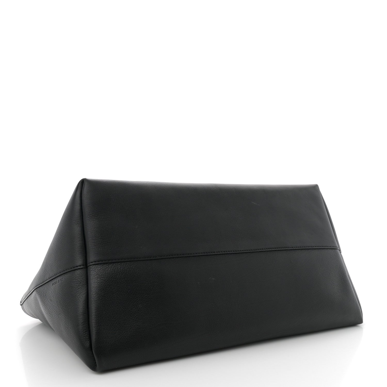 The Row Grained Calfskin Terrasse Bag Black 4 of 10