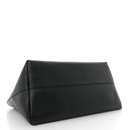 The Row Grained Calfskin Terrasse Bag Black 4 of 10