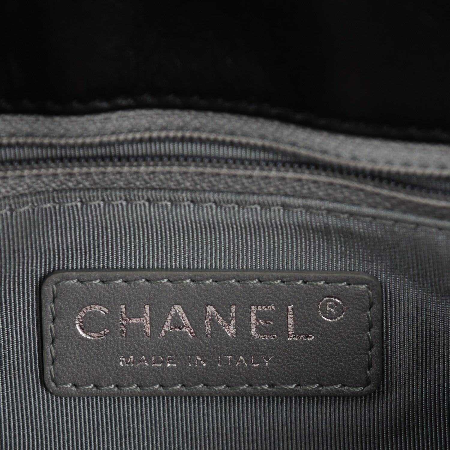Chanel Calfskin Coco Pleats Messenger Flap Black 7 of 8