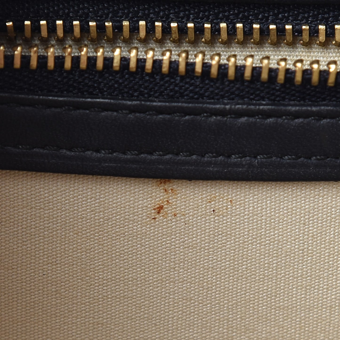 Mini Monogram Alma Long Blue