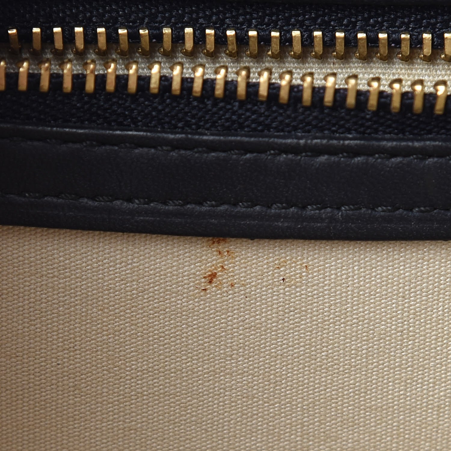 Louis Vuitton Mini Monogram Alma Long Blue 9 of 13