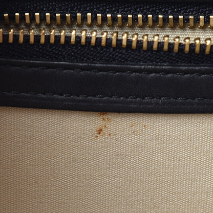 Louis Vuitton Mini Monogram Alma Long Blue 9 of 13