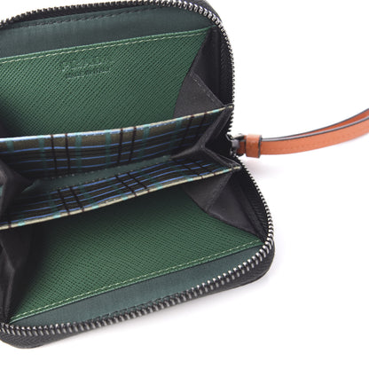 Prada Tessuto Nylon Camouflage Print Card Holder Fumo 4 of 6
