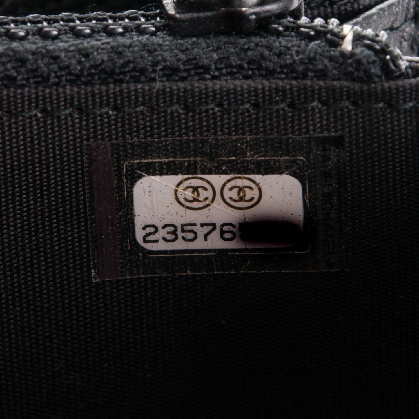 Caviar Quilted Small Boy Zip Around Wallet So Black
