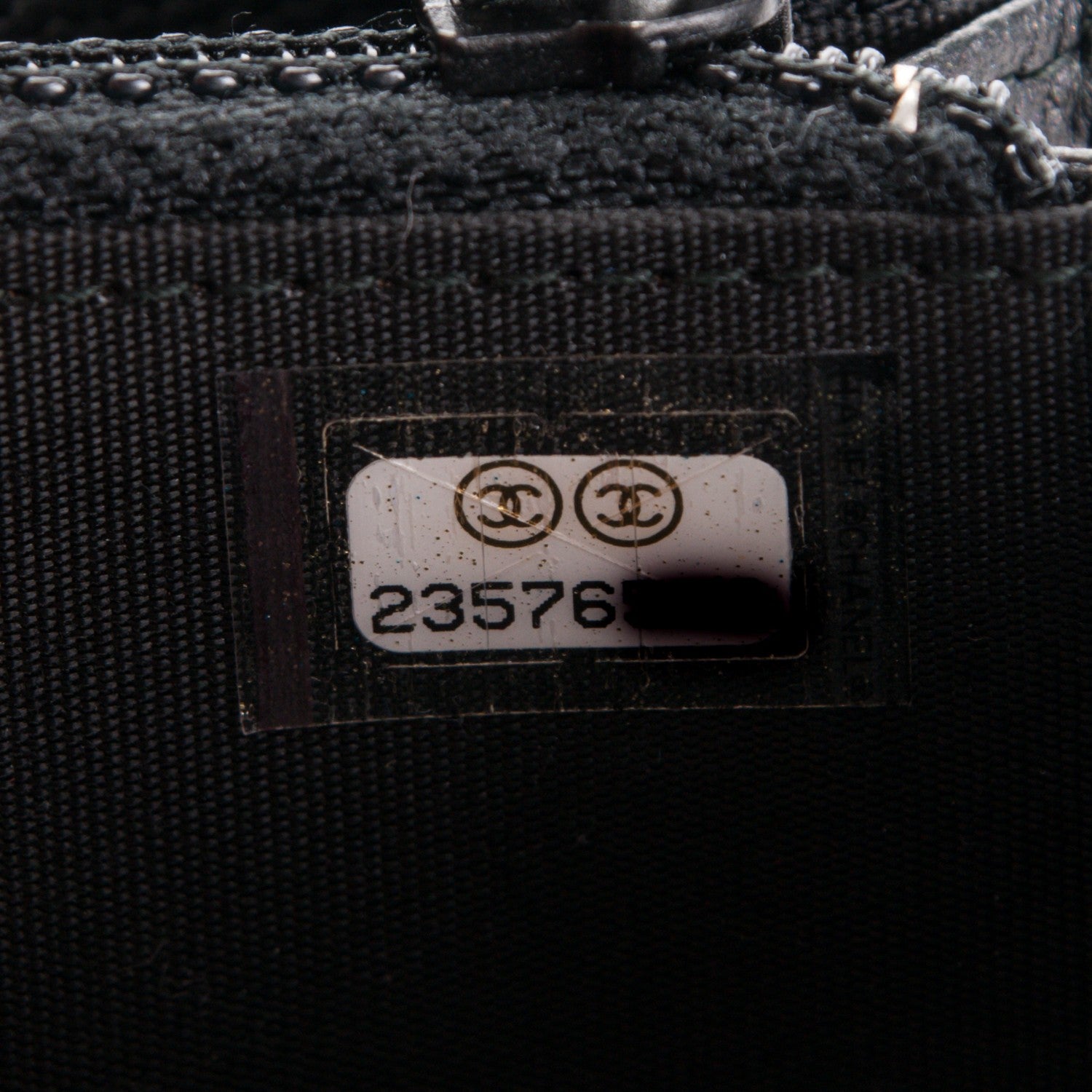 Chanel Caviar Quilted Small Boy Zip Around Wallet So Black 8 of 8