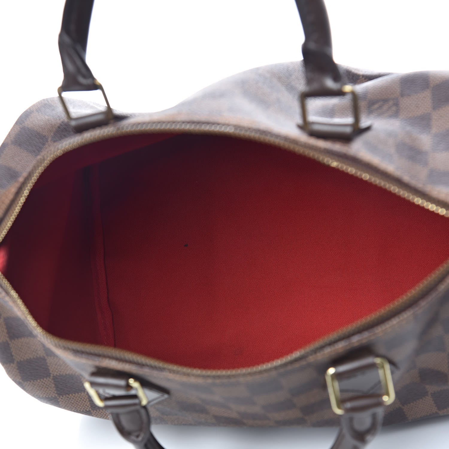 Louis Vuitton Damier Ebene Speedy 30 5 of 15