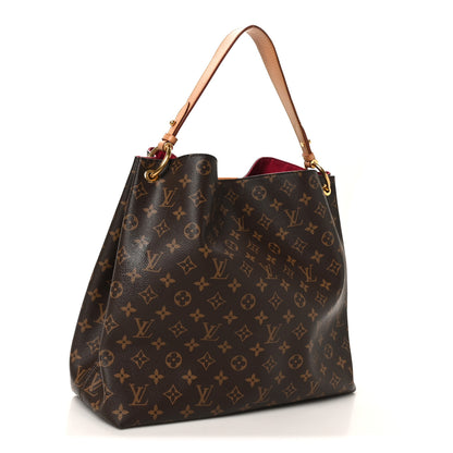 Louis Vuitton Monogram Graceful MM Pivoine 3 of 9