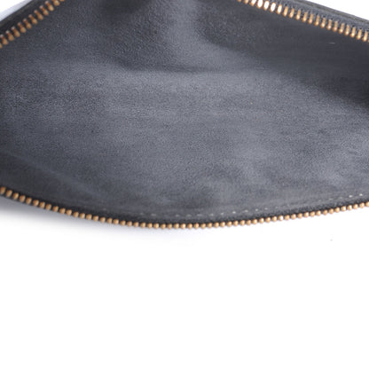 Louis Vuitton Epi Pochette Accessories 24 Black 5 of 7