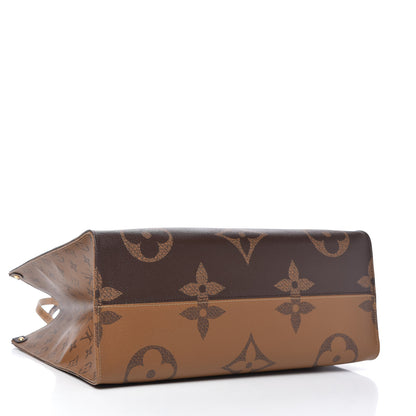 Louis Vuitton Reverse Monogram Giant Onthego GM 4 of 10