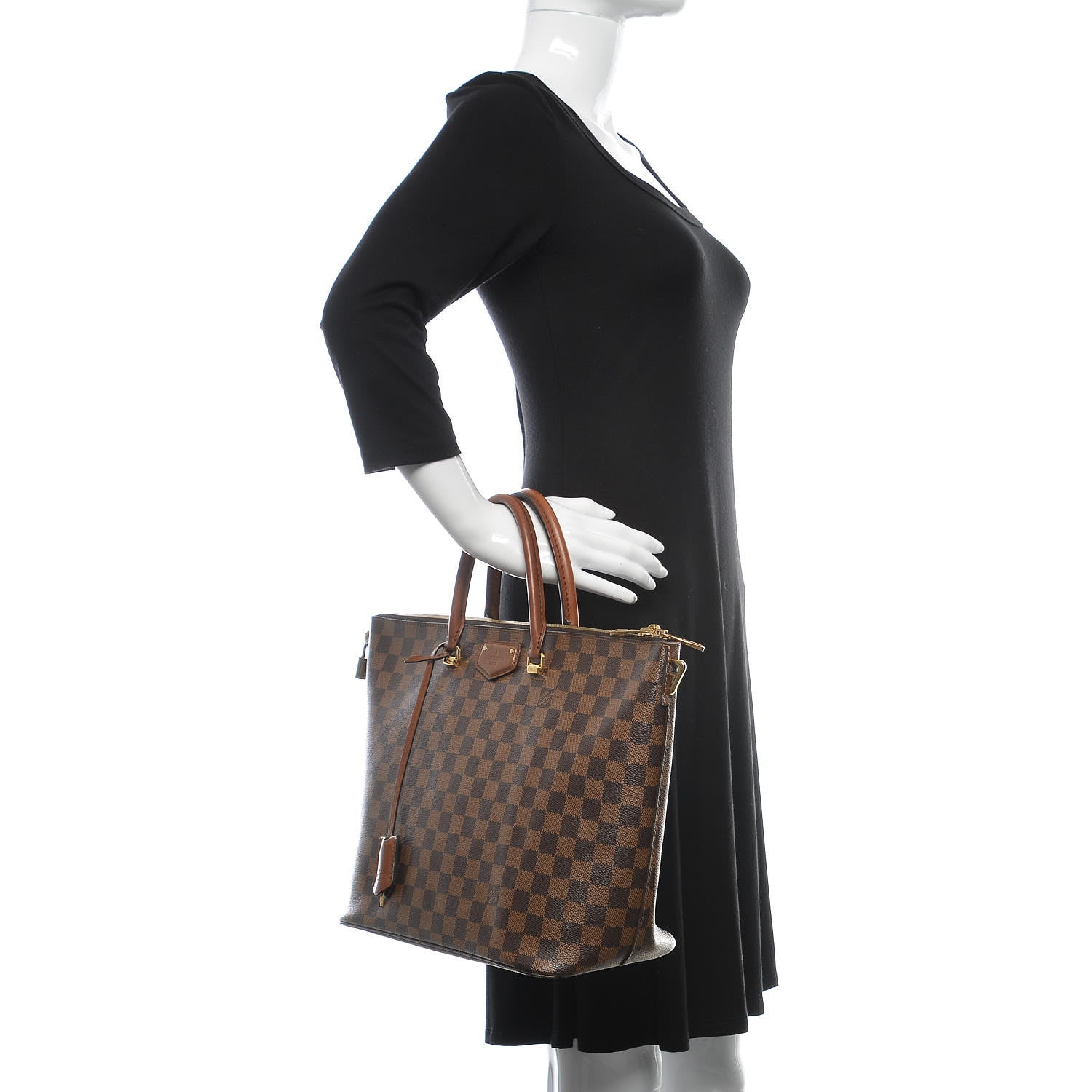 Louis Vuitton Damier Ebene Belmont 2 of 10