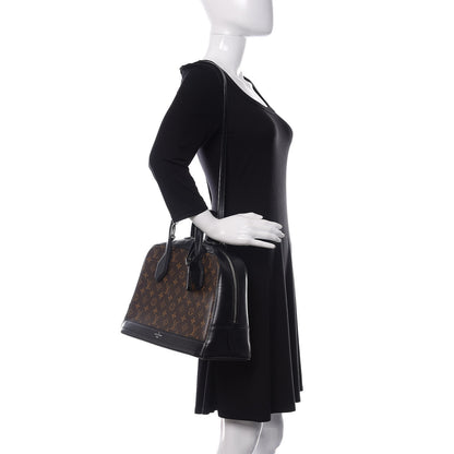 Louis Vuitton Monogram Dora MM Black 2 of 11