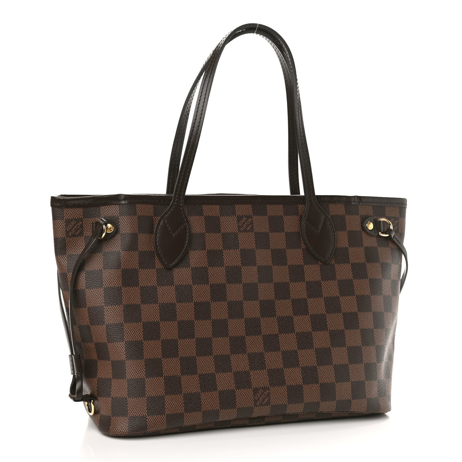 Louis Vuitton Damier Ebene Neo Neverfull PM 4 of 9