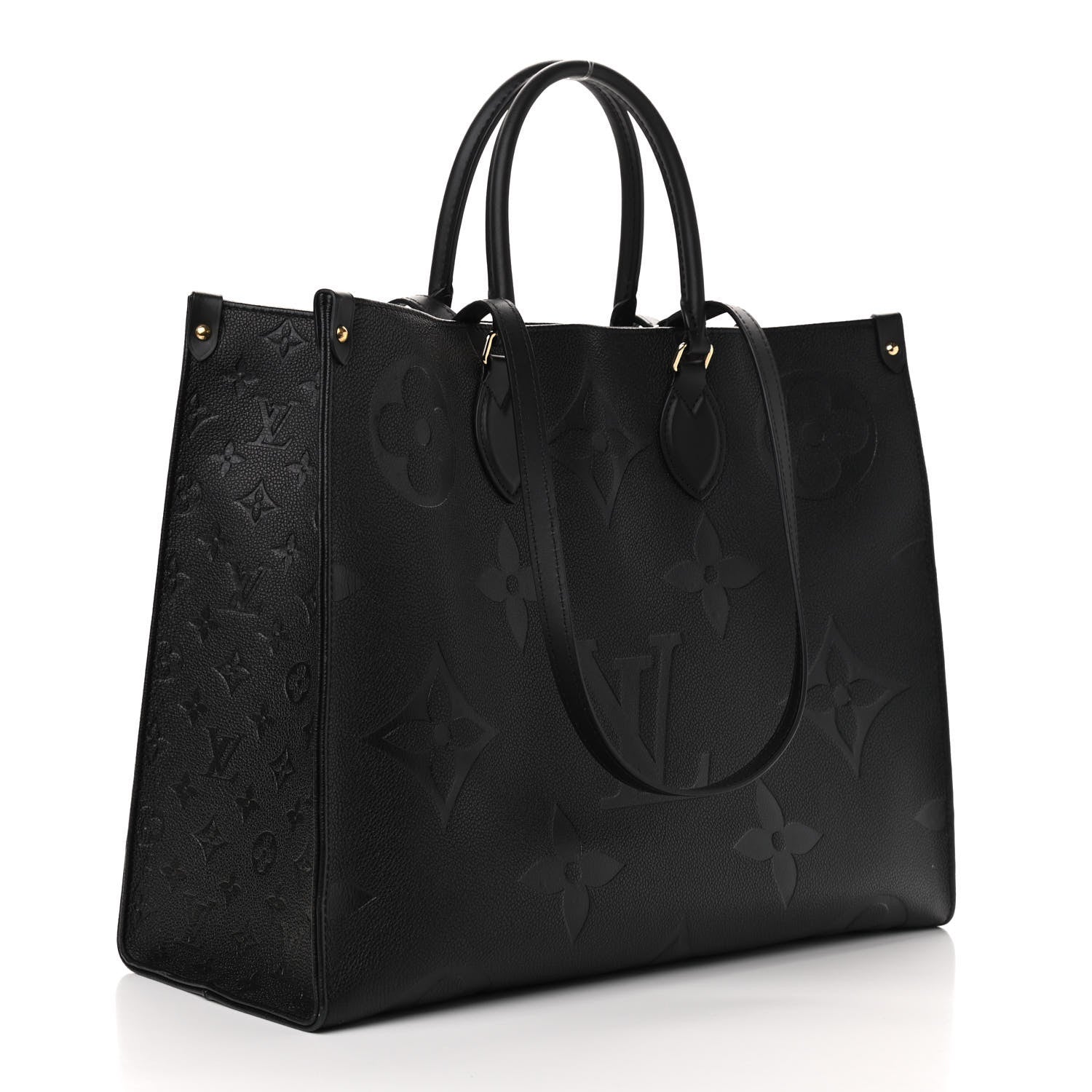 Louis Vuitton Empreinte Monogram Giant Onthego GM Black 3 of 12