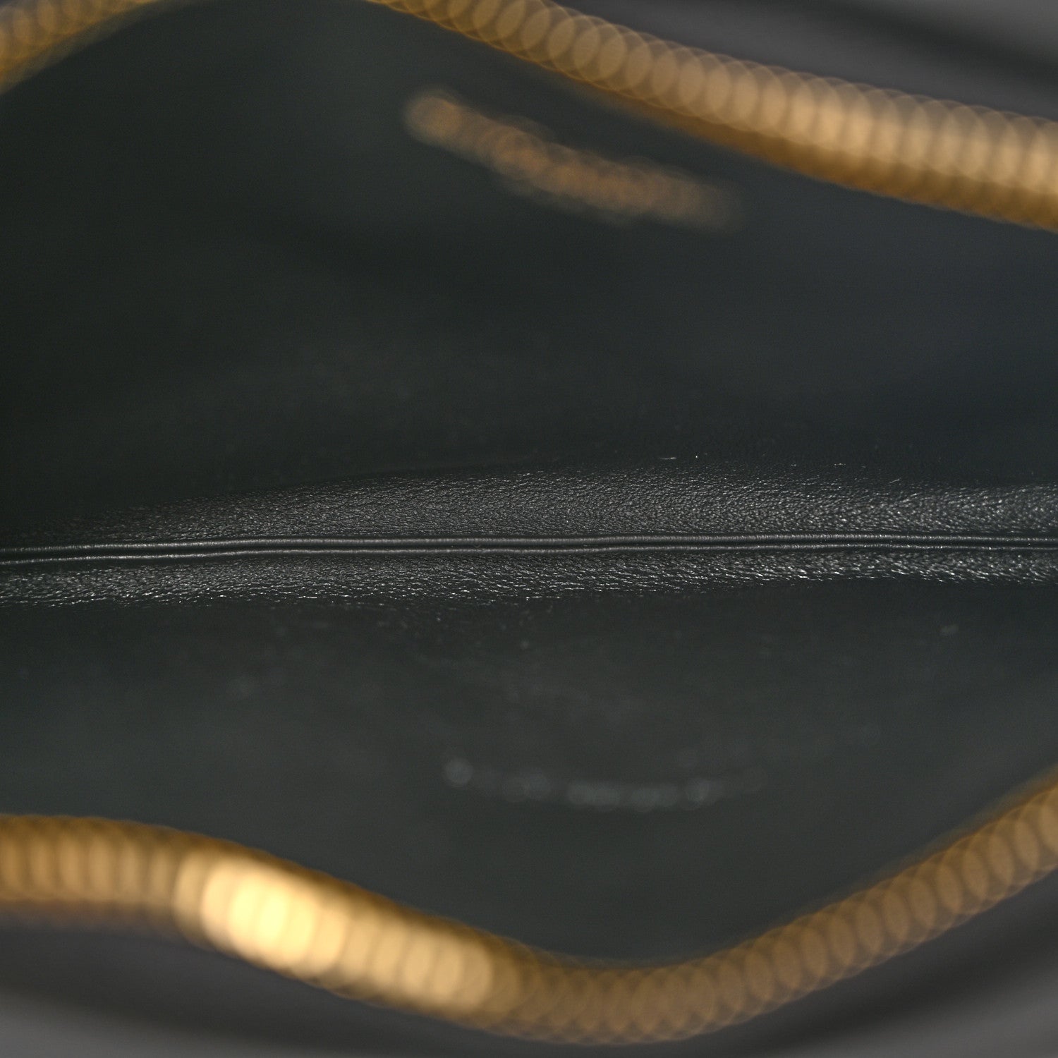 Saint Laurent Lambskin Small Calypso Pouch Black 5 of 10