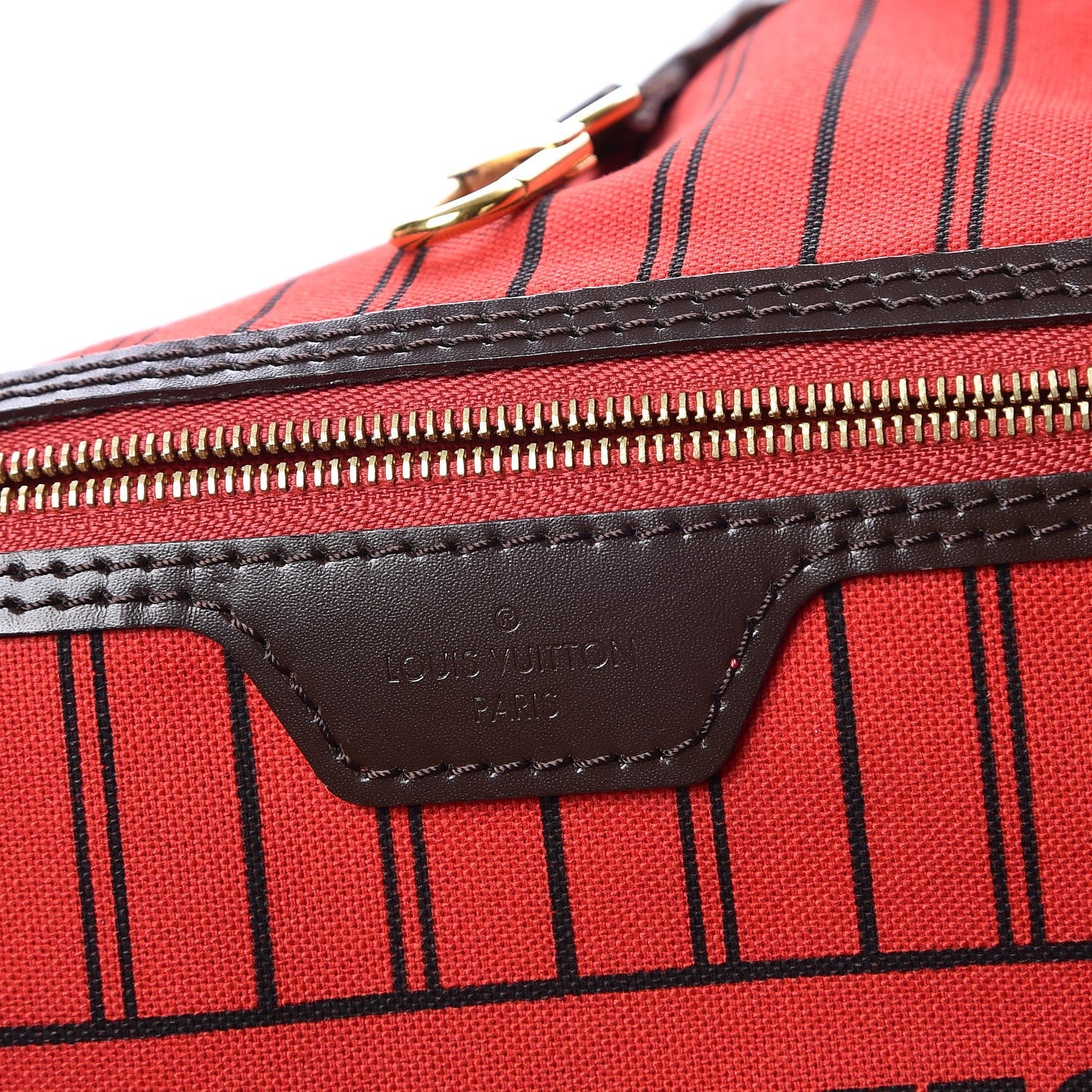 Louis Vuitton Damier Ebene Neo Neverfull GM 7 of 9