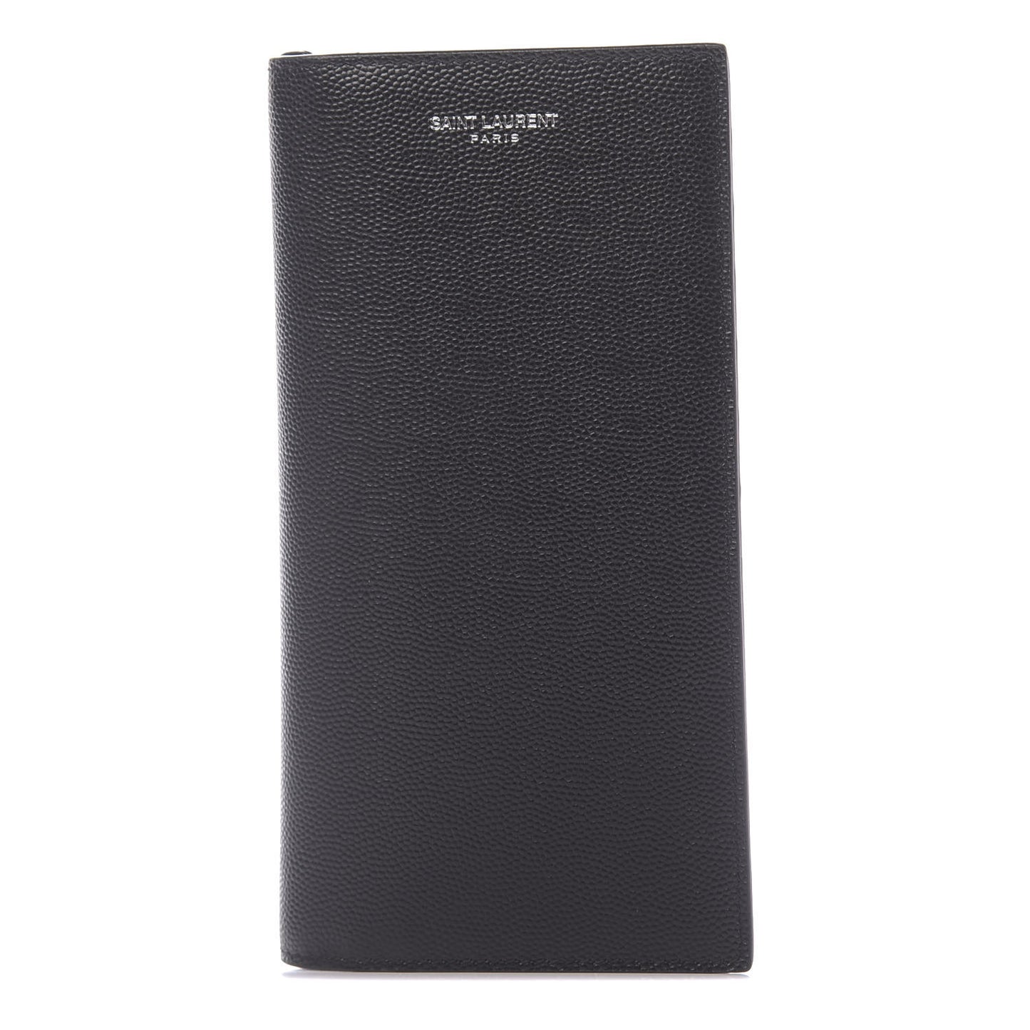 Grain De Poudre Continental Wallet Black