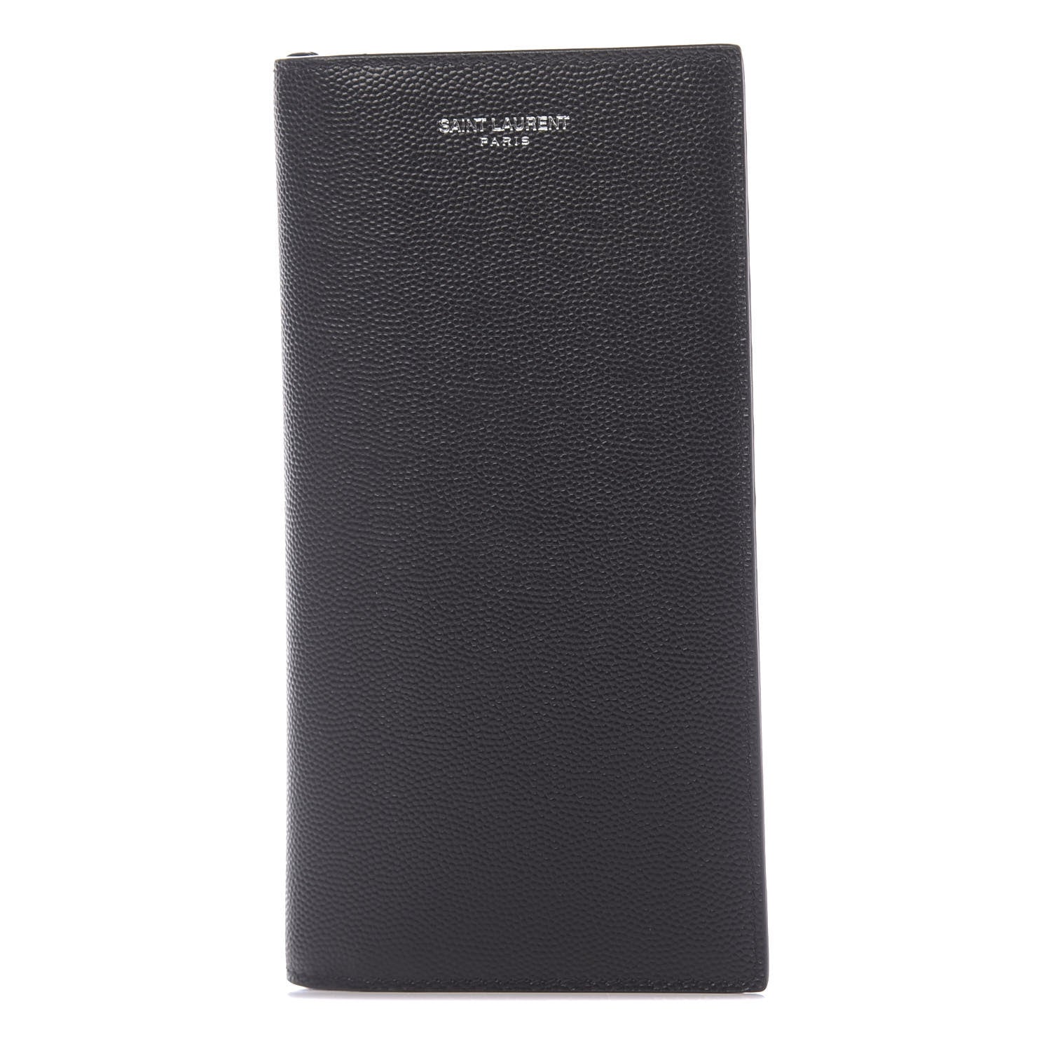 Saint Laurent Grain De Poudre Continental Wallet Black 1 of 9