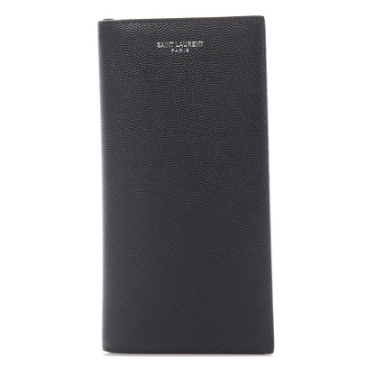 Saint Laurent Grain De Poudre Continental Wallet Black 1 of 9