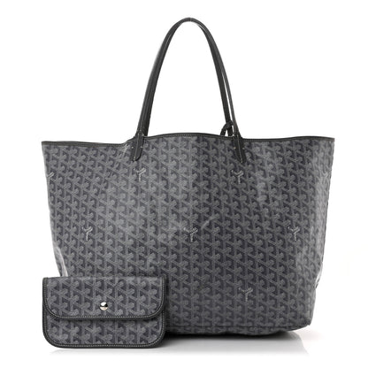 Goyard Goyardine Saint Louis GM Grey 1 of 17