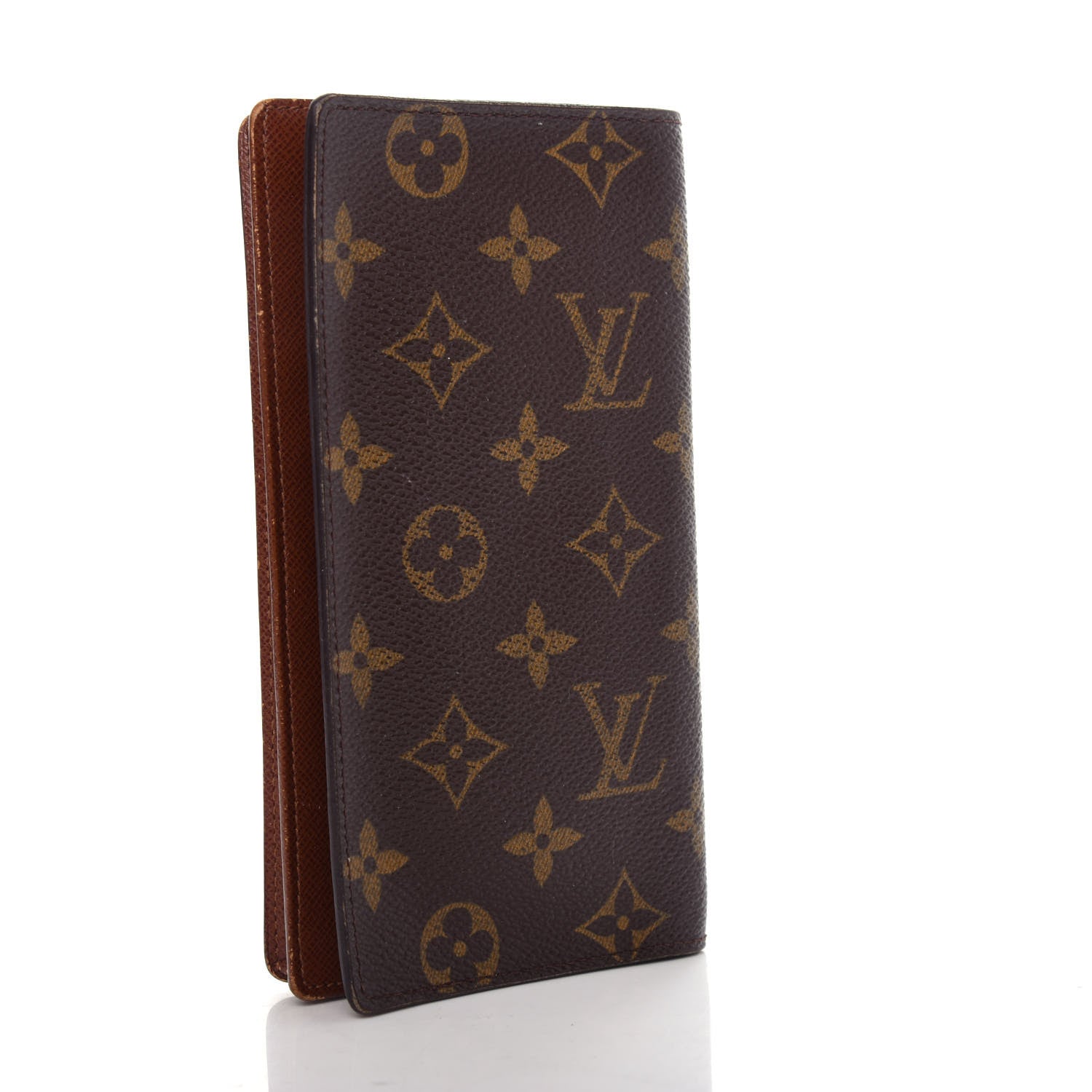 Louis Vuitton Monogram Porte-Cartes Credit Yen Checkbook Wallet 3 of 7