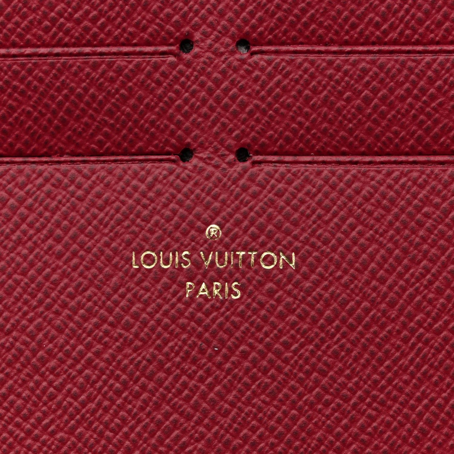 Louis Vuitton Calfskin Felicie Card Holder Insert Fuchsia 6 of 6