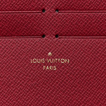 Louis Vuitton Calfskin Felicie Card Holder Insert Fuchsia 6 of 6