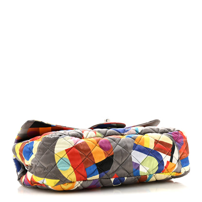 Chanel Nylon Printed Small Coco Color Flap Multicolor 3 of 10