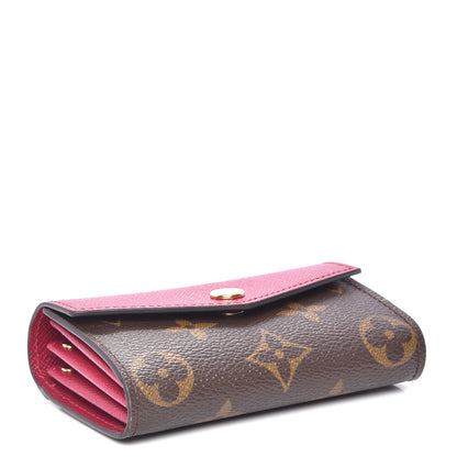 Louis Vuitton Monogram Sarah Multicartes Fuchsia 4 of 8