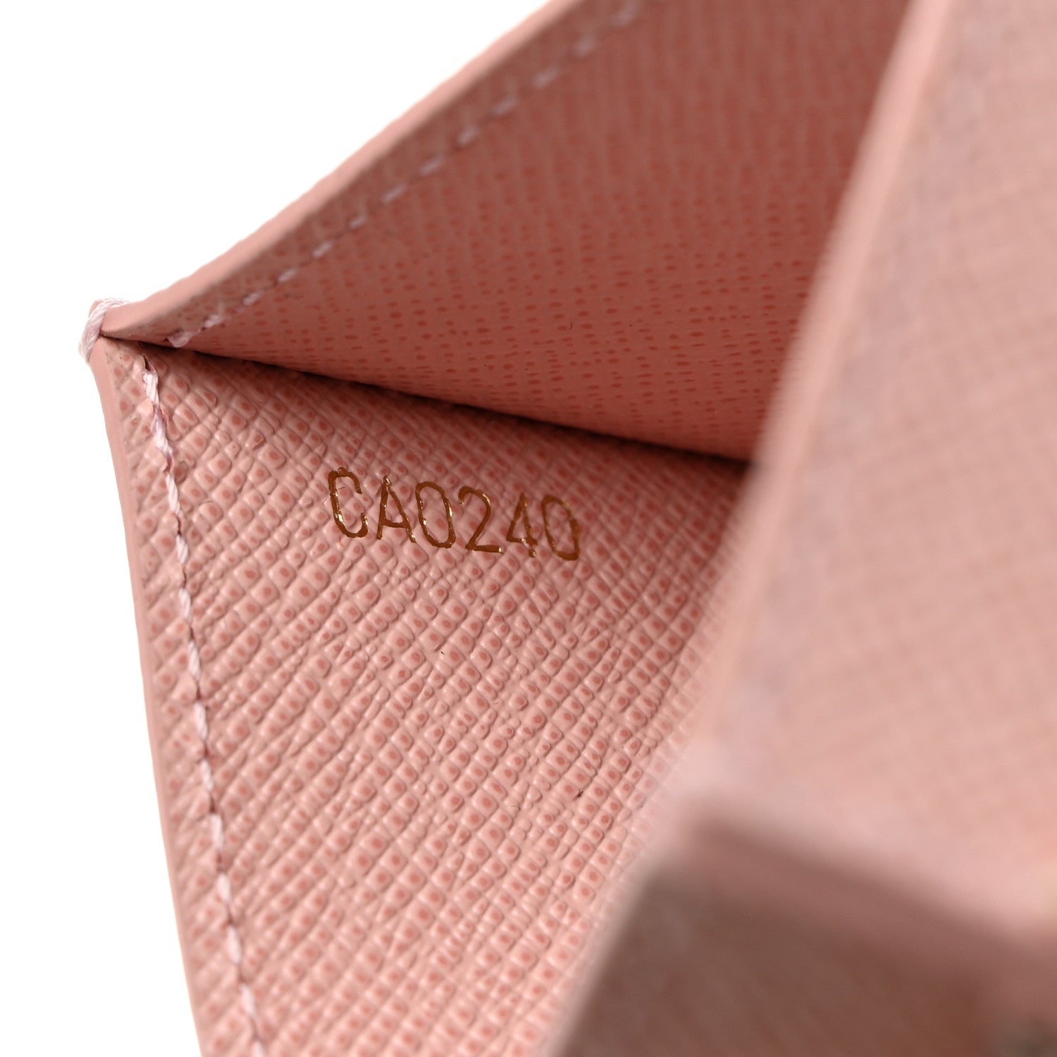 Louis Vuitton Damier Azur Daily Card Holder Rose Ballerine 7 of 7