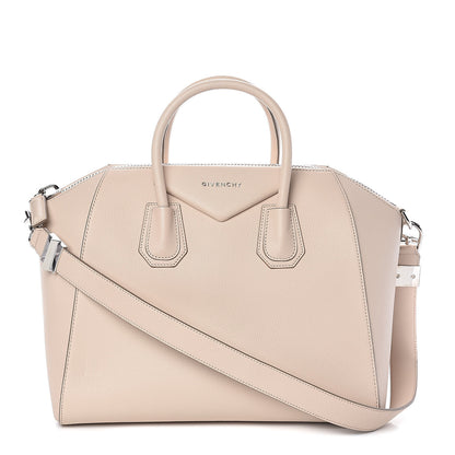Givenchy Sugar Goatskin Small Antigona Nude Pink 1 of 10