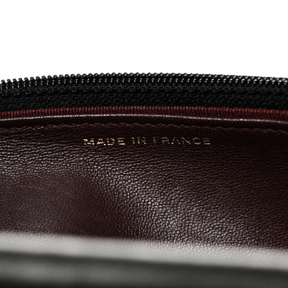 Chanel Lambskin Quilted Wallet On Chain WOC Black 7 of 11