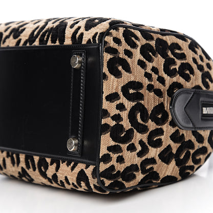 Louis Vuitton Jacquard Velvet Leopard Print Stephen Sprouse Speedy 11 of 12