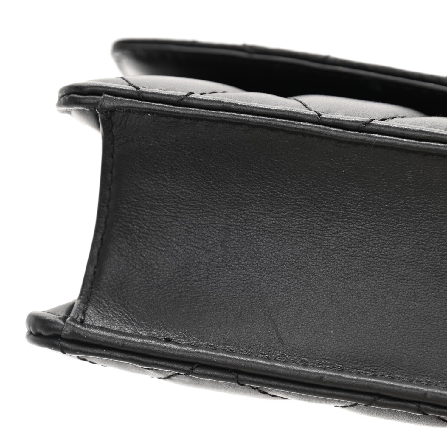 Mulberry Smooth Calfskin Quilted Small Darley Shoulder Bag Black 9 of 9