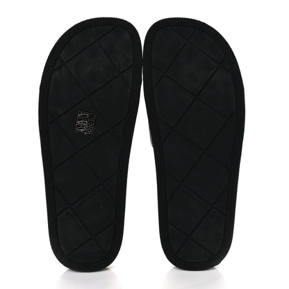 Bottega Veneta Rubber The Slider Sandals 40 Black 5 of 7