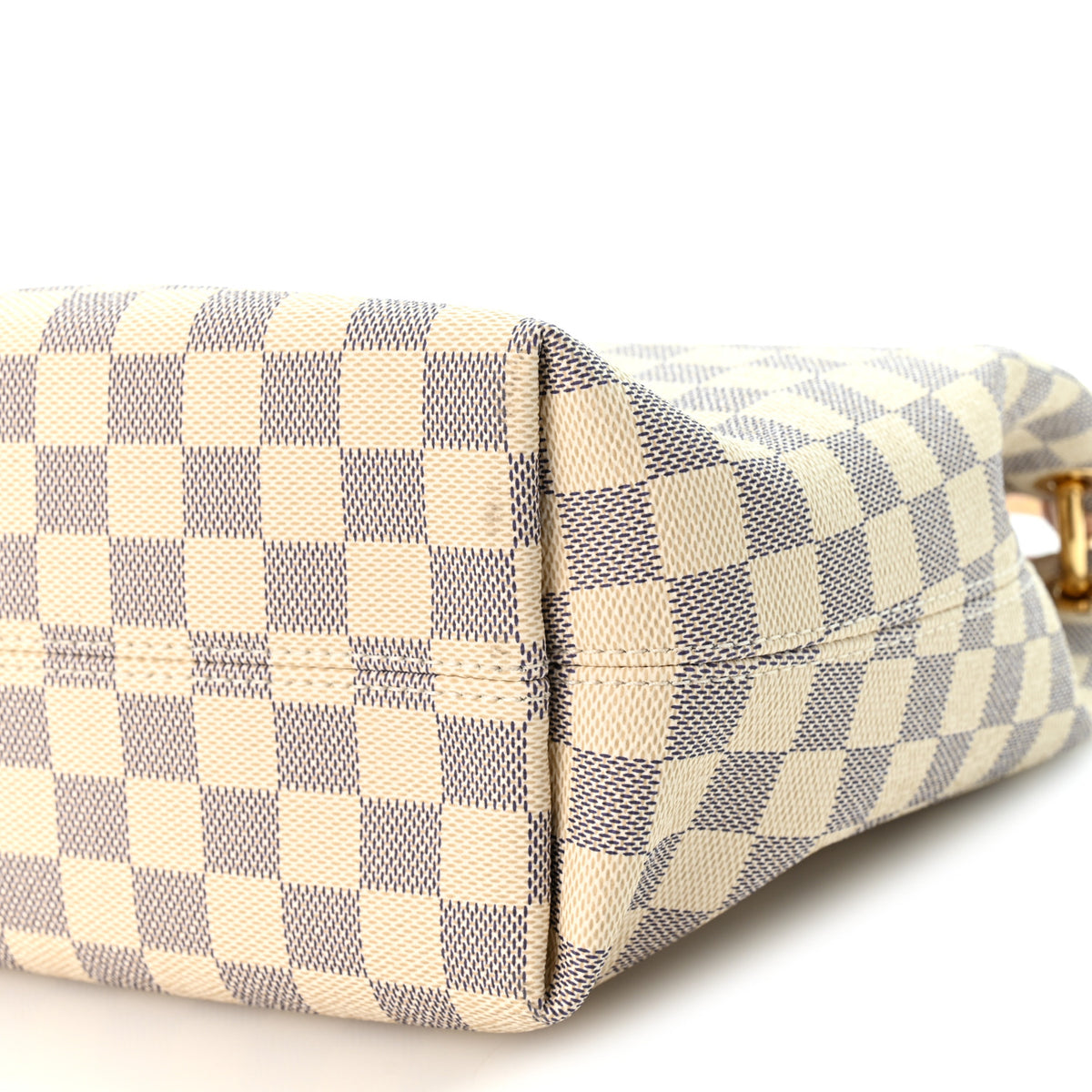 Louis Vuitton Damier Azur Graceful PM Rose Ballerine 8 of 8