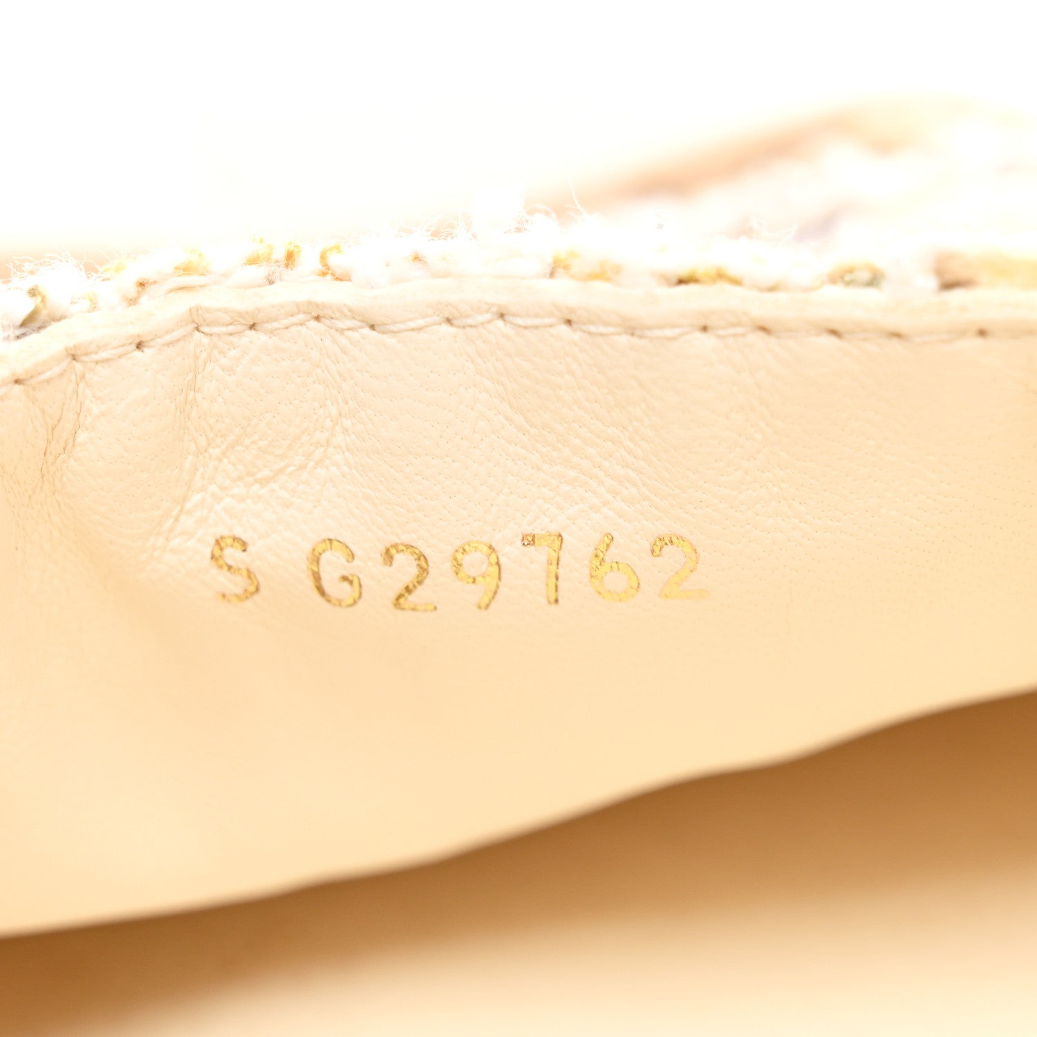 Chanel Tweed Lambskin CC Espadrilles 38 Beige 9 of 10
