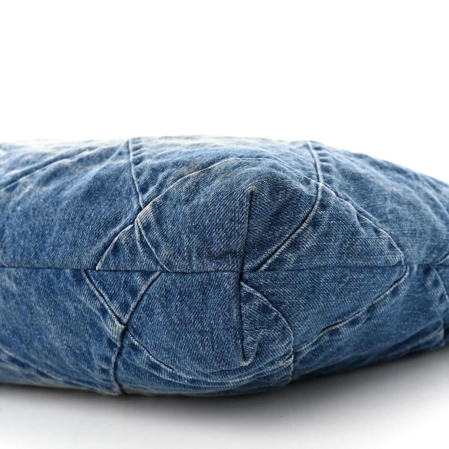 Chanel Denim Quilted Chanel 22 Blue 11 of 11