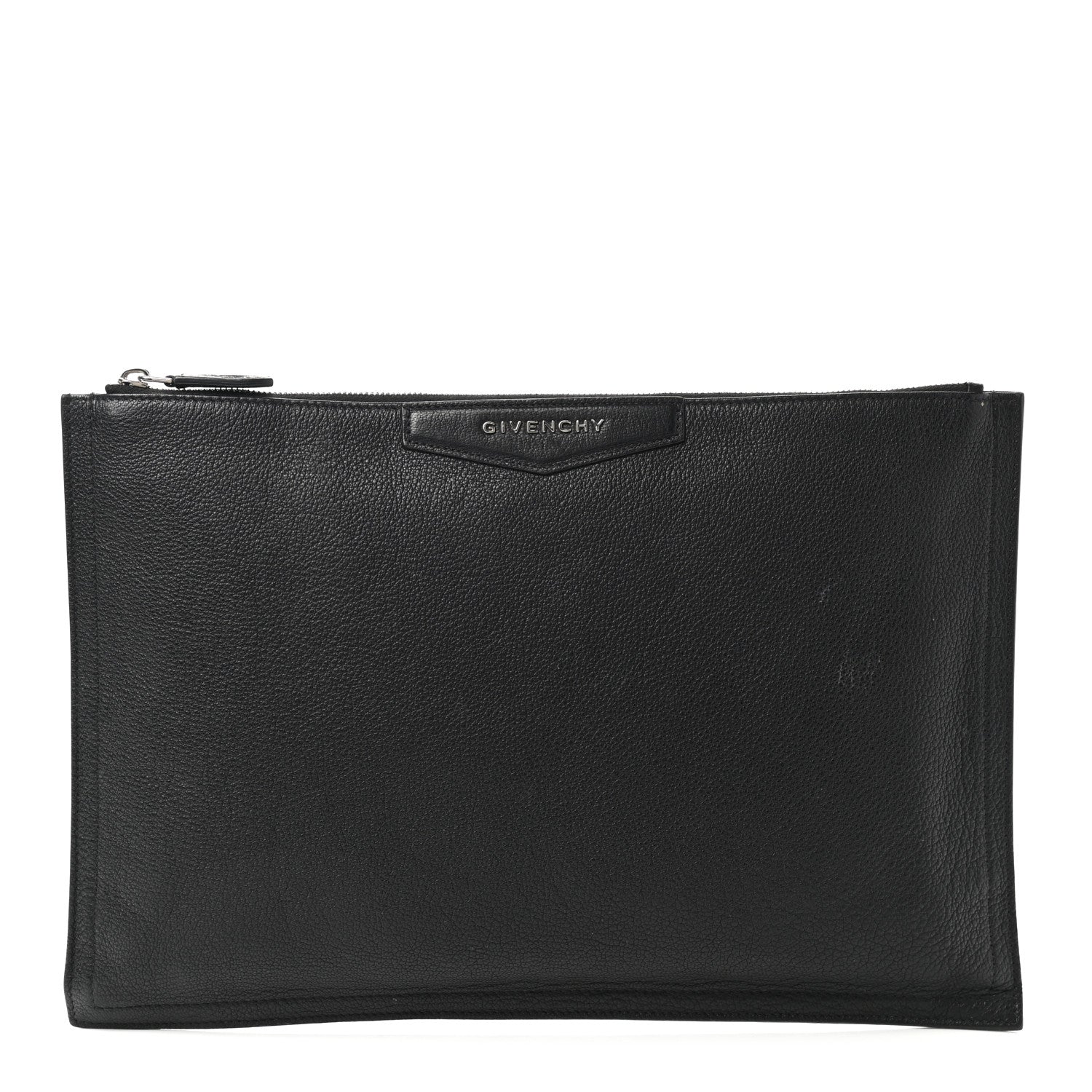 Givenchy Sugar Goatskin Medium Antigona Pouch Black 1 of 13
