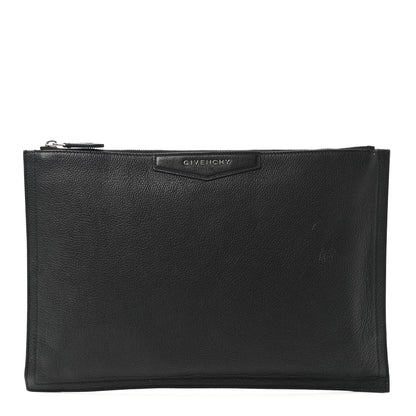 Givenchy Sugar Goatskin Medium Antigona Pouch Black 1 of 13