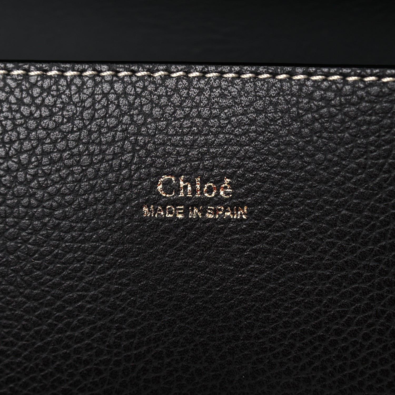Chloe Grained Calfskin Darryl Belt Bag Black 6 of 10
