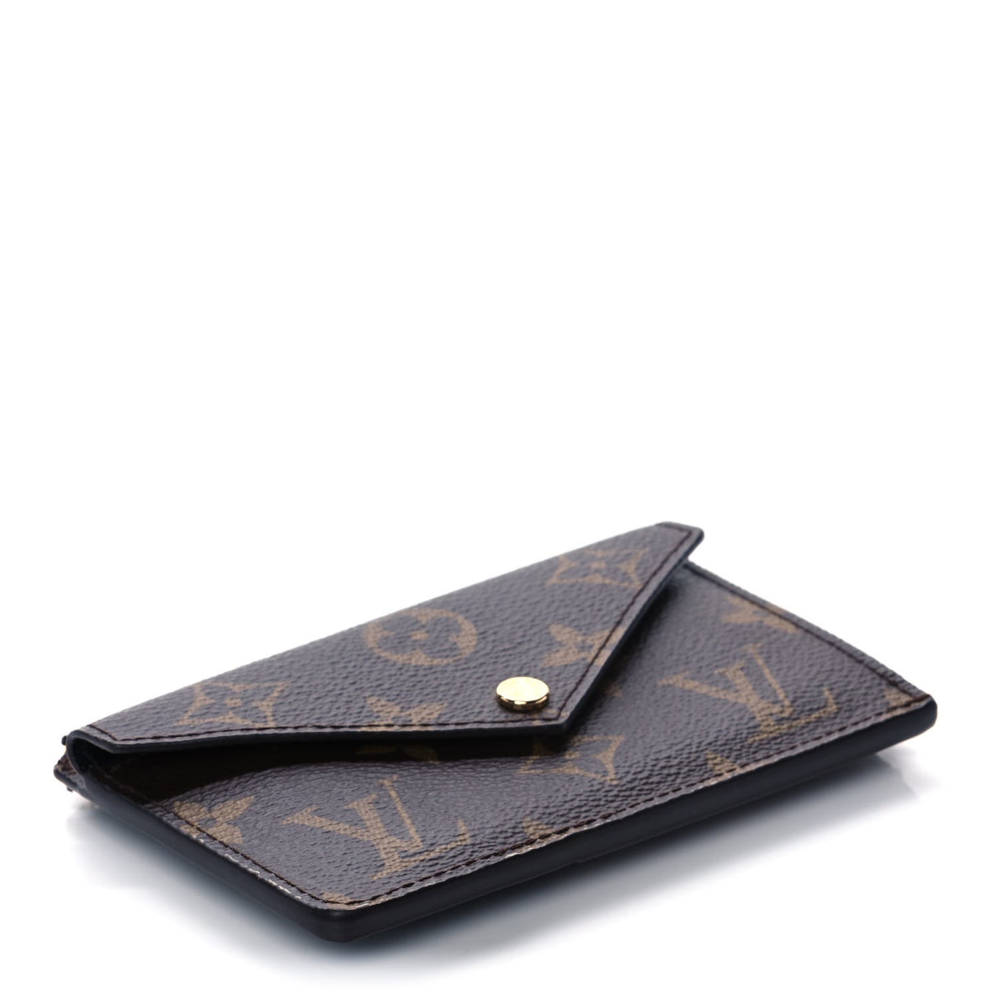 Monogram Recto Verso Card Holder Black
