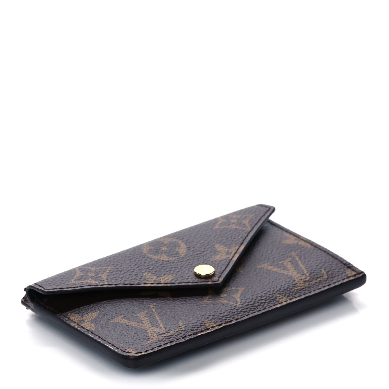 Louis Vuitton Monogram Recto Verso Card Holder Black 4 of 7