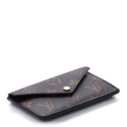 Louis Vuitton Monogram Recto Verso Card Holder Black 4 of 7