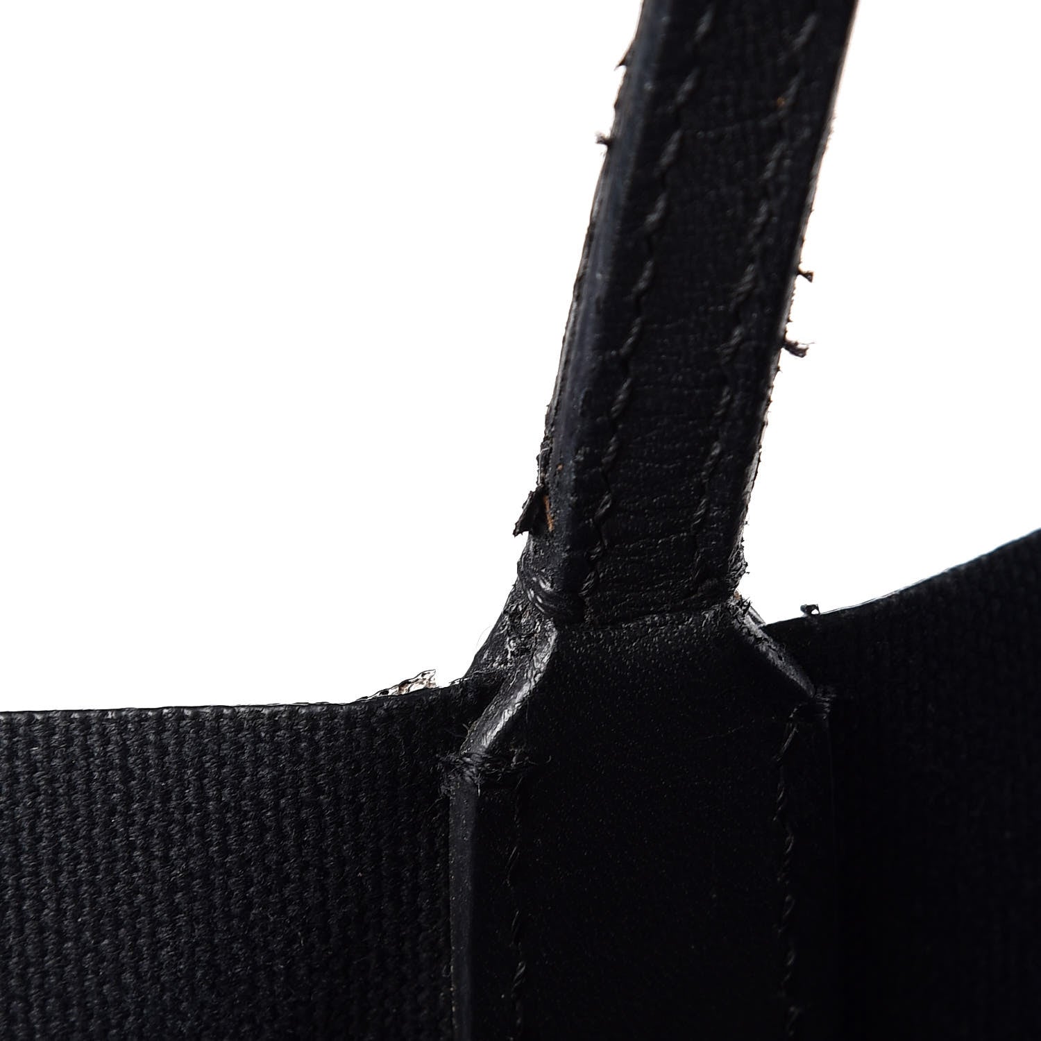 Givenchy Textured Coated Canvas Favelas Large Antigona Tote Black 17 of 19