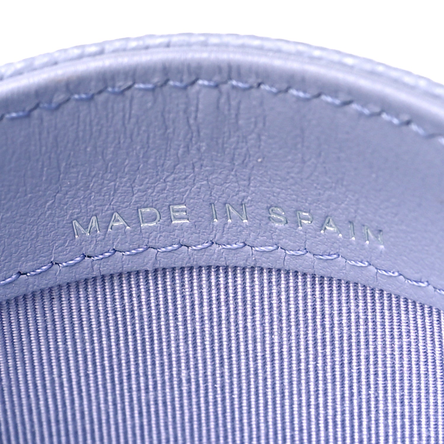 Chanel Caviar Quilted Card Holder Light Purple 7 of 10