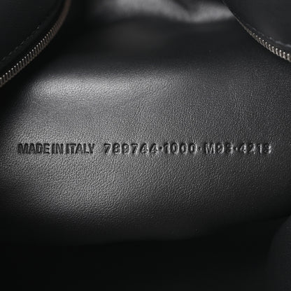 Balenciaga Smooth Calfskin Large Rodeo Top Handle Handbag Black 6 of 9