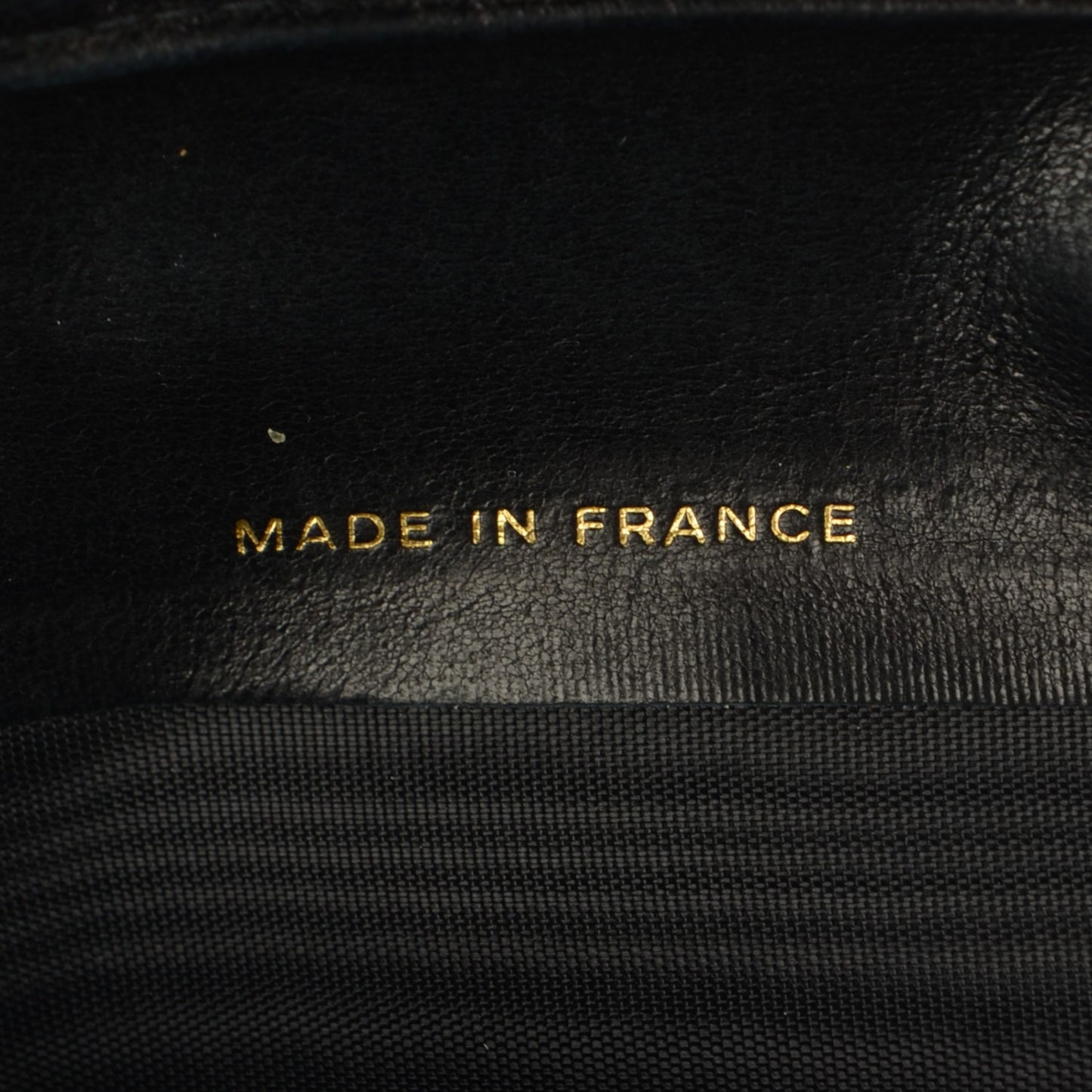 Caviar CC French Wallet Black