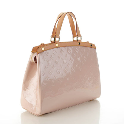 Louis Vuitton Vernis Brea GM Rose Angelique 3 of 7