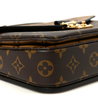 Louis Vuitton Reverse Monogram Pochette Metis 9 of 12