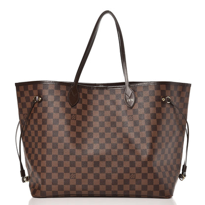 Louis Vuitton Damier Ebene Neo Neverfull GM 3 of 16